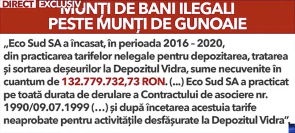 Munți de bani adunați ilegal peste munții de deșeuri din Capitală 740379