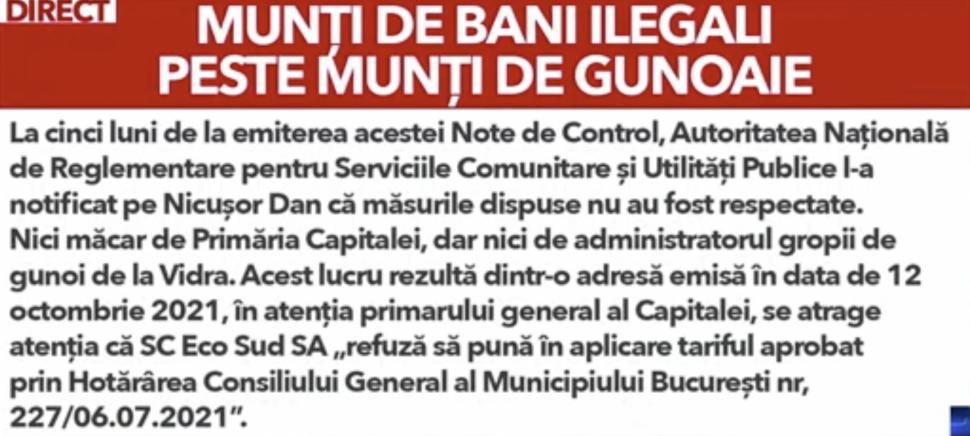 Munți de bani adunați ilegal peste munții de deșeuri din Capitală 740381