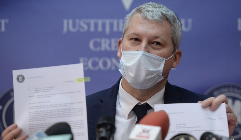 Cătălin Predoiu, ministrul Justiţiei: SIIJ are termen de desfiinţare la 30 martie 2022