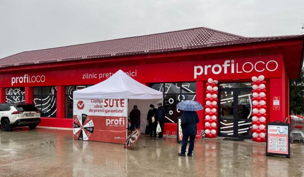 Supermarket din județul Cluj inaugurat cu tăiere de panglică şi slujbă de sfinţire 740417