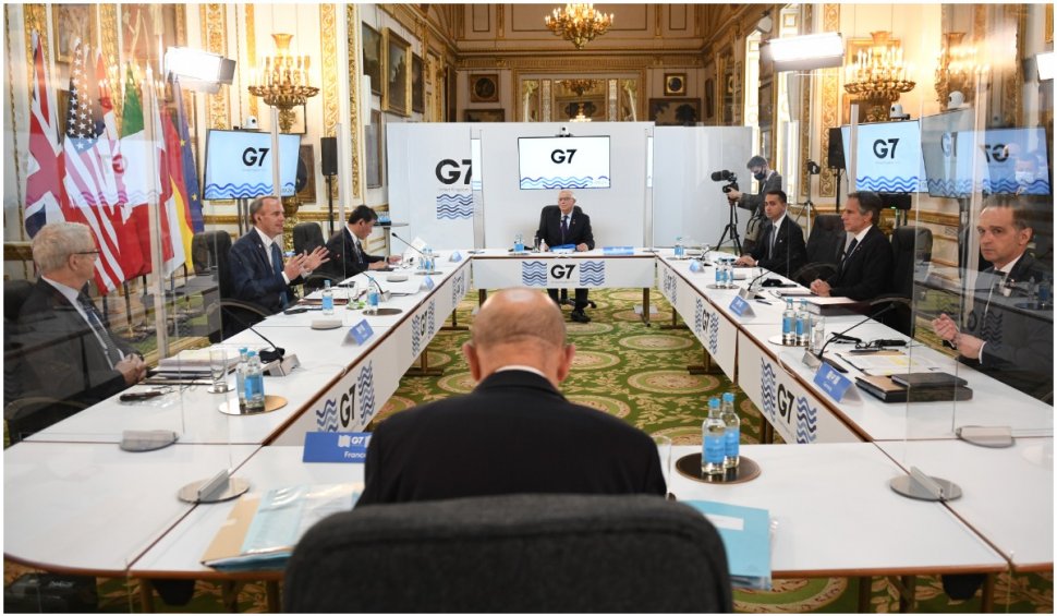 G7 avertizează Rusia cu privire la ”consecințe grave” dacă atacă Ucraina