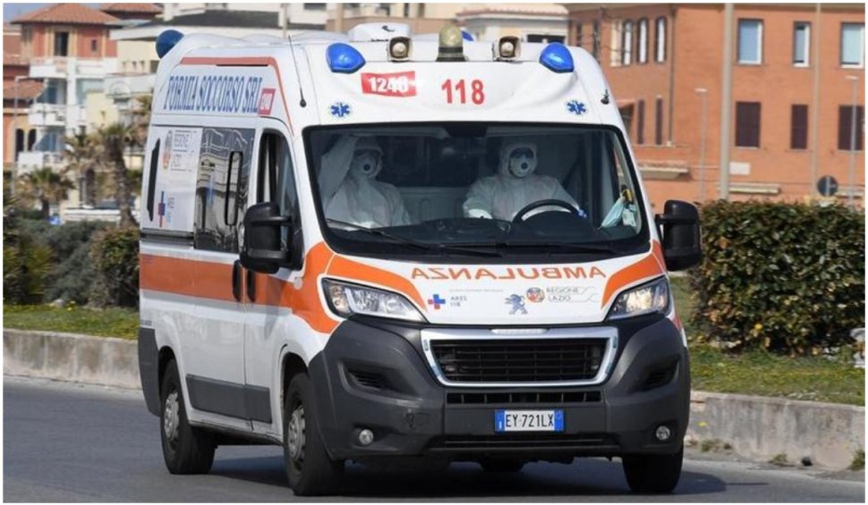Cum a reușit un român să ajungă la spital, forțat, de două ori în aceeași seară, în Italia