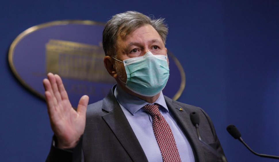 Alexandru Rafila: Angajații nevaccinați vor fi testați doar pentru o perioadă limitată de timp