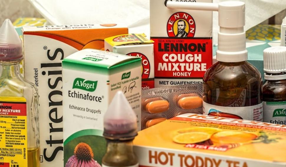 Ce medicamente iau românii pentru a trata răceala și gripa sezonieră 740646