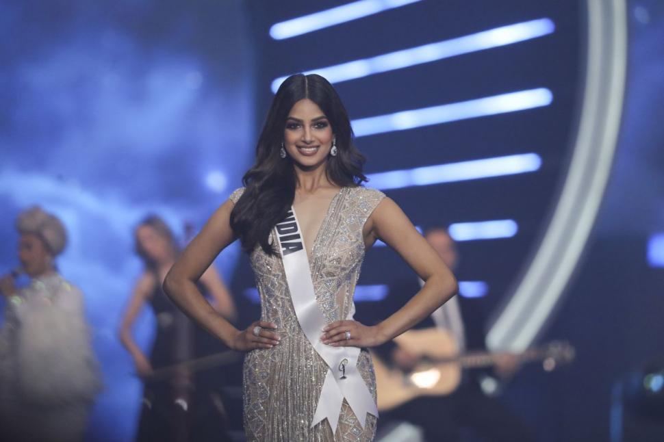 Miss Universe 2021. Câştigătoarea titlului este Harnaaz Sandhu din India  740573