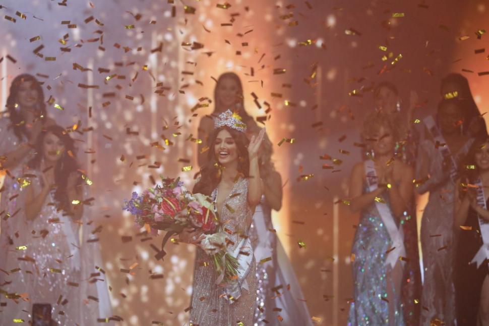 Miss Universe 2021. Câştigătoarea titlului este Harnaaz Sandhu din India  740579