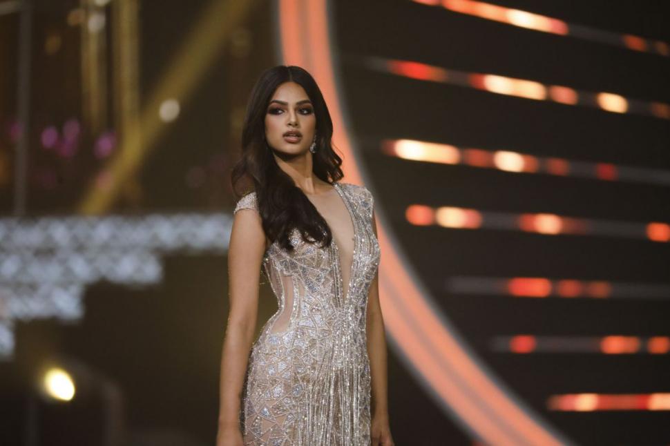 Miss Universe 2021. Câştigătoarea titlului este Harnaaz Sandhu din India  740581