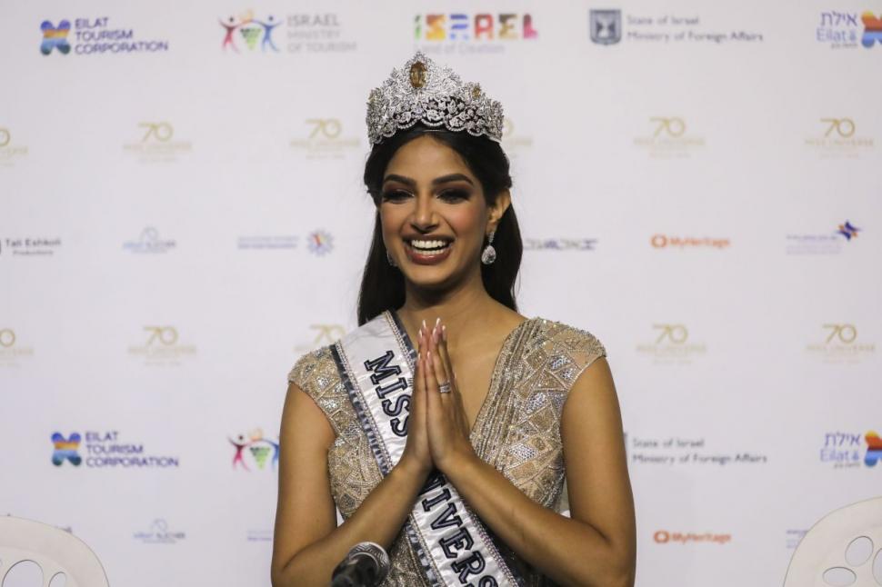 Miss Universe 2021. Câştigătoarea titlului este Harnaaz Sandhu din India  740586