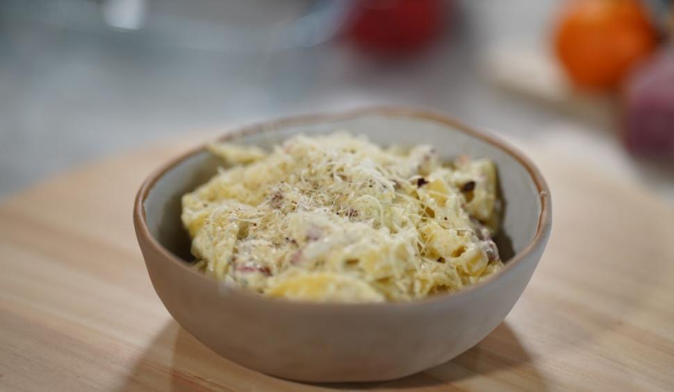 Ciao Italia! Paste carbonara delicioase și savuroase à la Ştefan Lungu