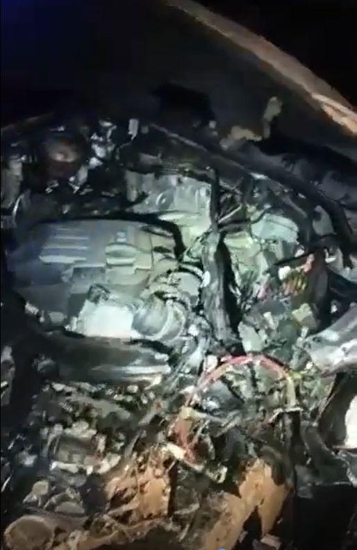 Tânăr mort într-un Volkswagen, după ce a intrat cu peste 110 km/h într-un cap de pod, în Botoşani 740763