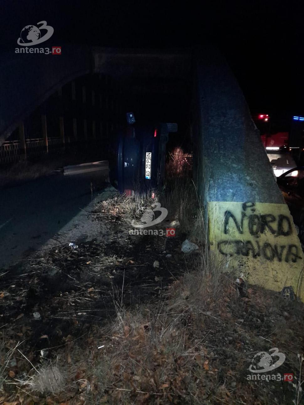 Primarul din Argeş, căutat în toată ţara după ce primăria lui a luat foc, a fugit din spital după ce a fost implicat într-un accident 740821