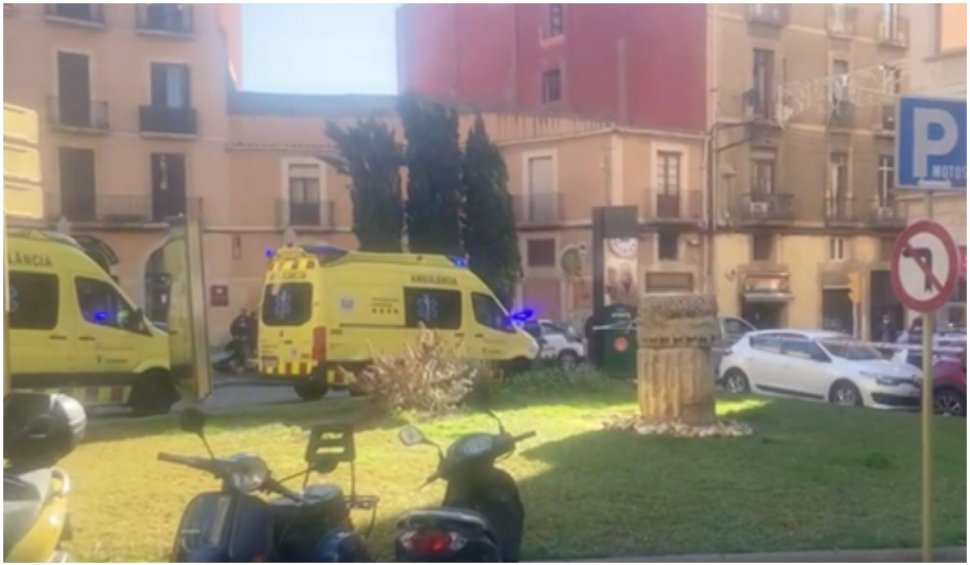 Un român, angajat la o firmă de securitate în Spania, și-a împușcat șeful, doi colegi și un polițist, după ce a fost concediat