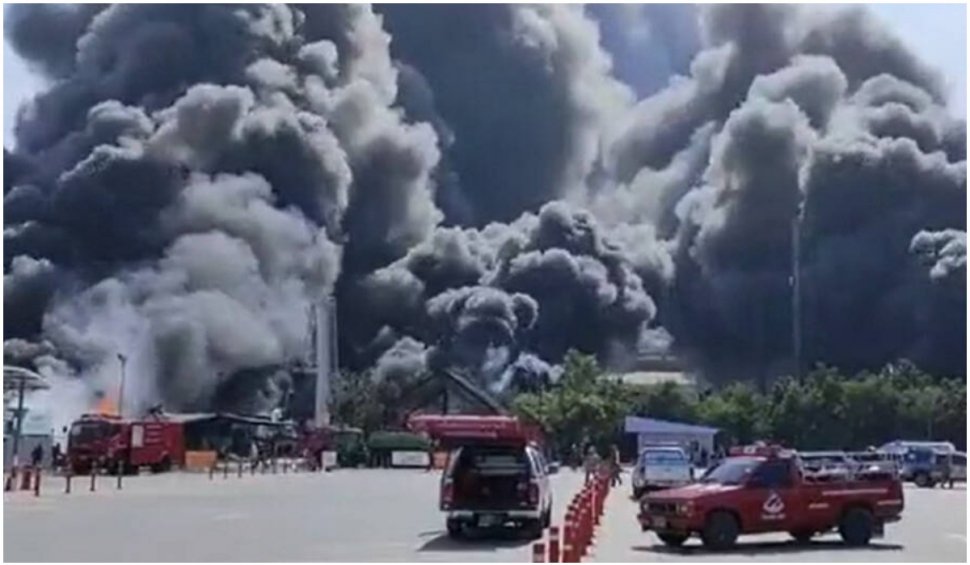 O thailandeză a dat foc unui depozit de petrol pentru că șeful ”a stresat-o în fiecare zi”