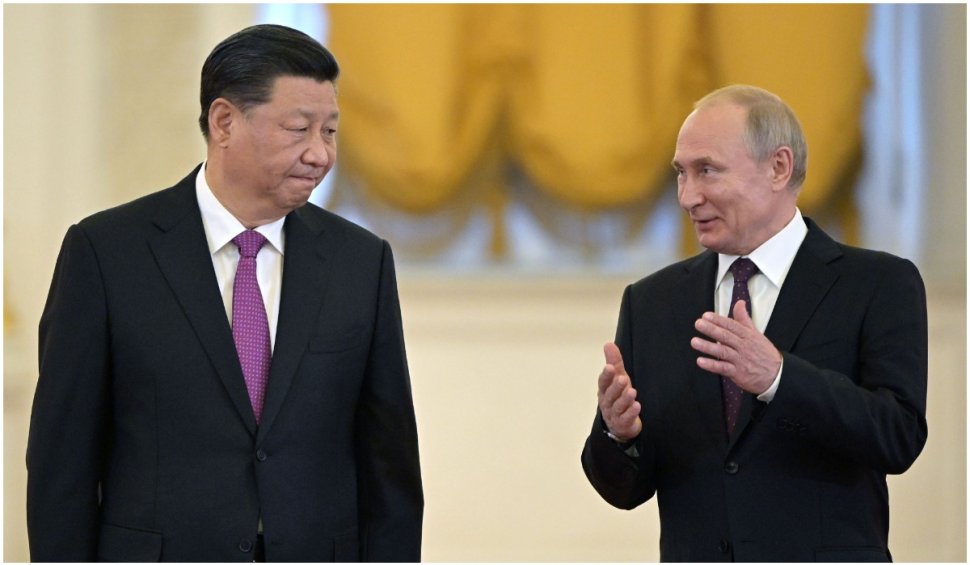 Vladimir Putin și Xi Jinping, discuții despre tensiunile din Europa și atitudinea ”agresivă” a SUA și NATO