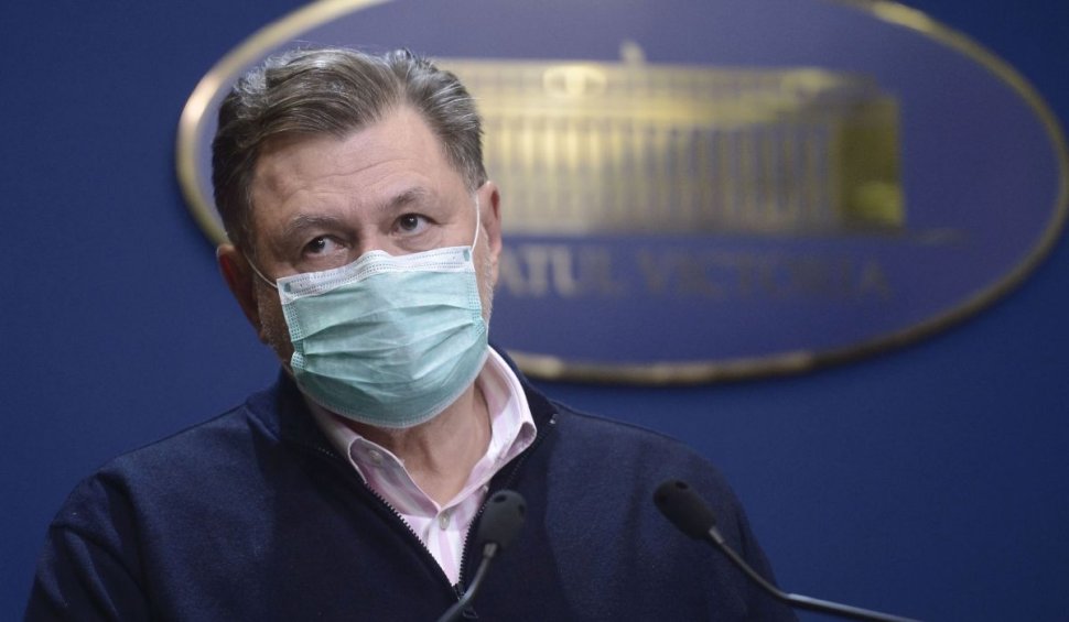 Se va vaccina Alexandru Rafila cu doza booster a vaccinului anti-COVID? Răspunsul dat de ministrul Sănătății