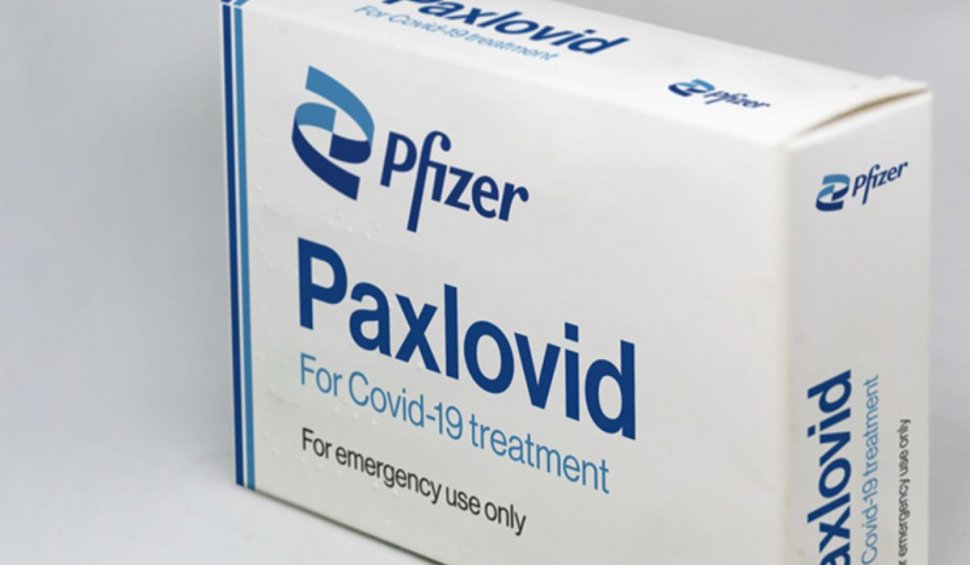 Paxlovid, pastila dezvoltată de Pfizer pentru tratamentul COVID-19, are o eficienţă de 90%