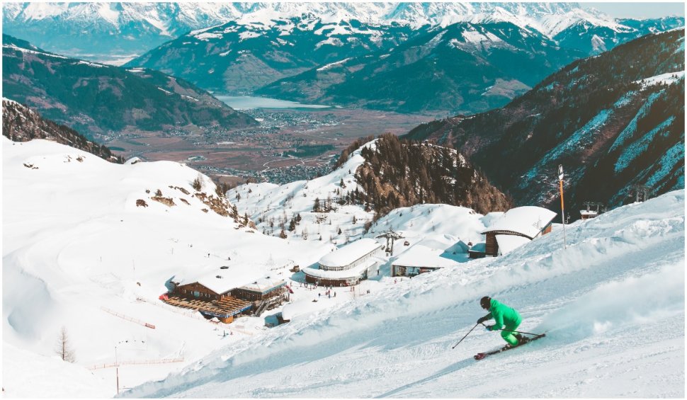 Vacanţă la schi în România, Austria şi Bulgaria. Cât costă un skipass la noi şi la vecini