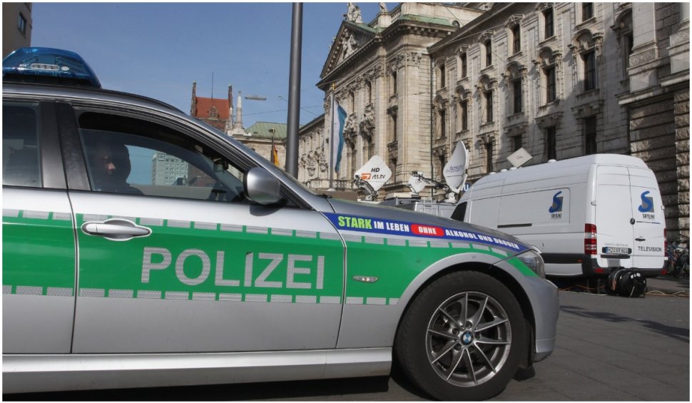 Un român din Germania, arestat după ce și-a atacat ginerele cu toporul