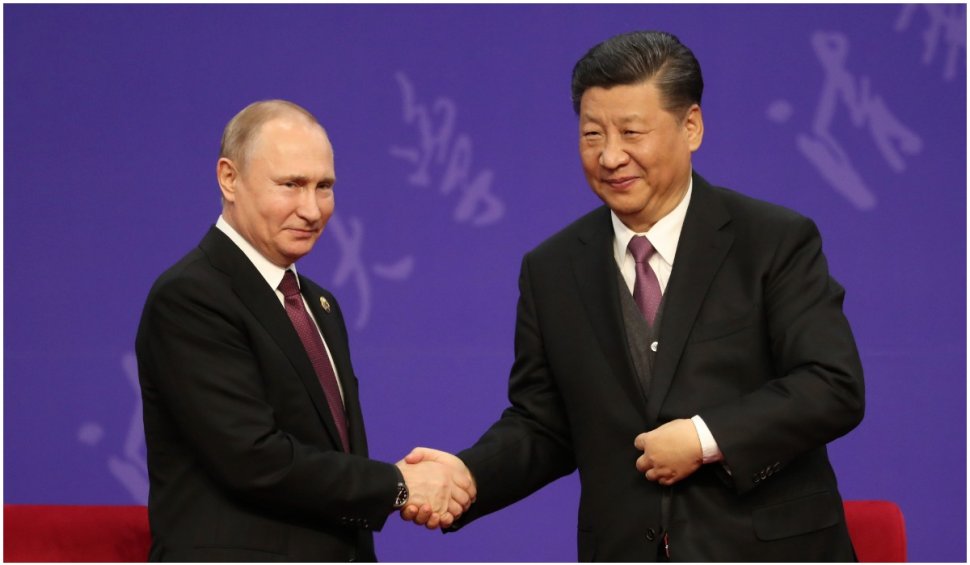 Vladimir Putin și Xi Jinping consolidează parteneriatul dintre Rusia și China