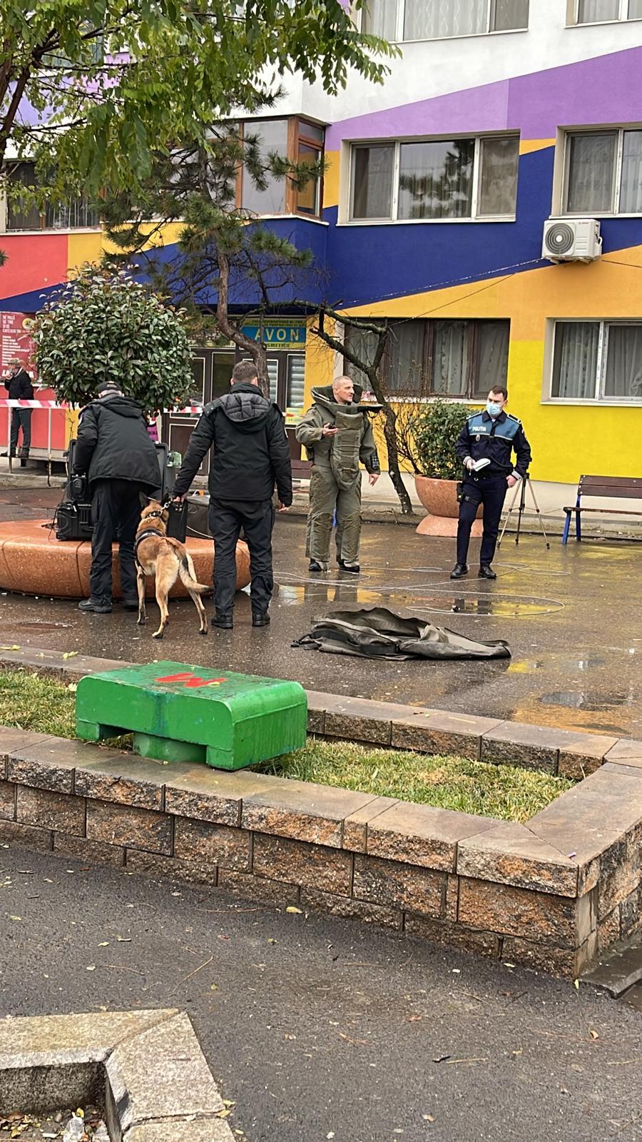 UPDATE: Ameninţarea cu bombă de la metrou a fost falsă 741365