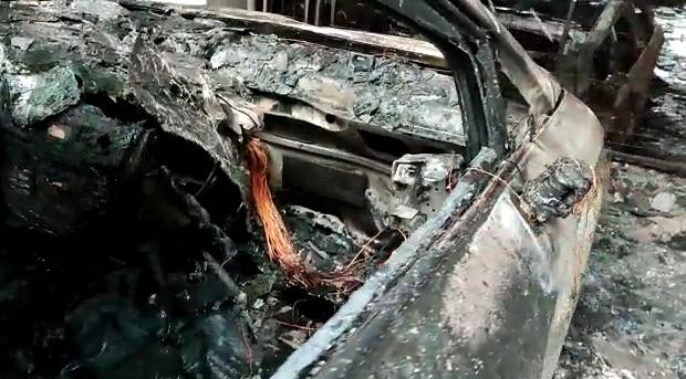 Oamenii din blocul care care a ars la Constanţa vor să-şi vândă locuinţele 741437