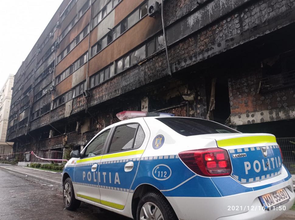 Oamenii din blocul care care a ars la Constanţa vor să-şi vândă locuinţele 741439