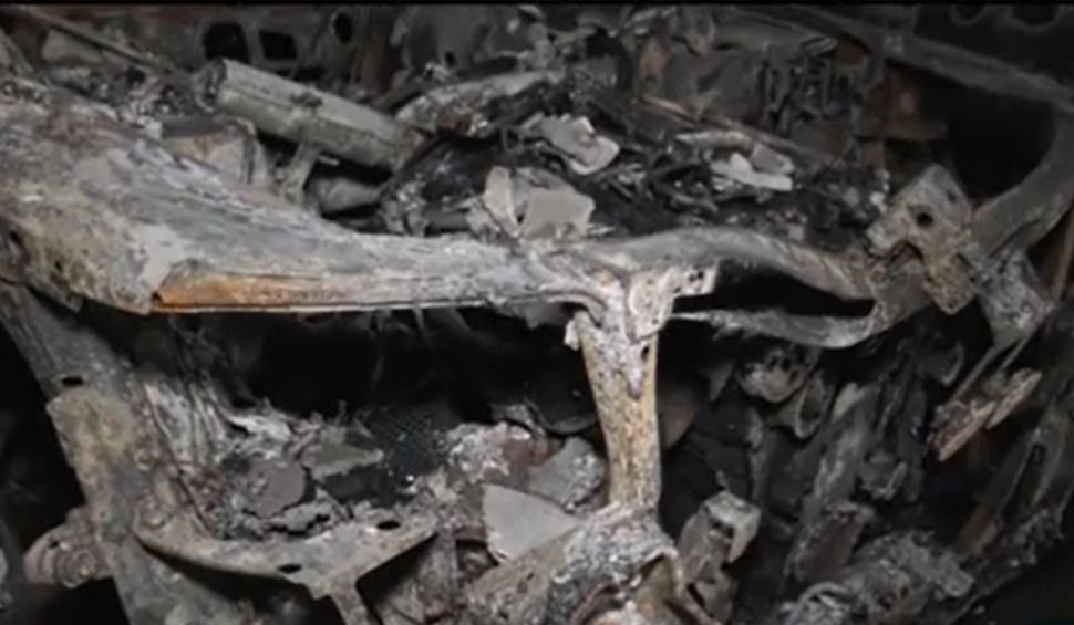 Noi imagini de la incendiul devastator care a mistuit un bloc din Constanţa 741561