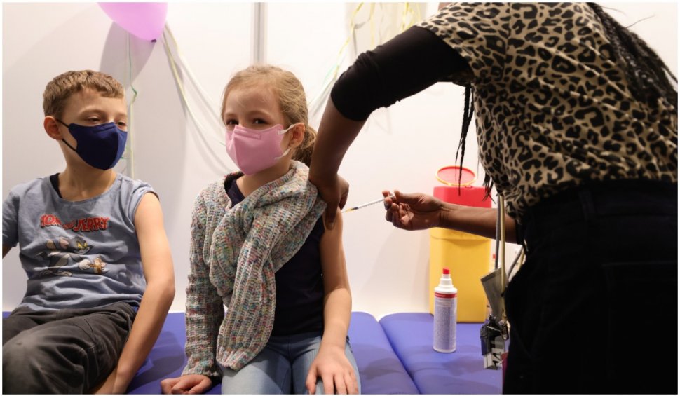 Portugalia începe vaccinarea anti-COVID a copiilor