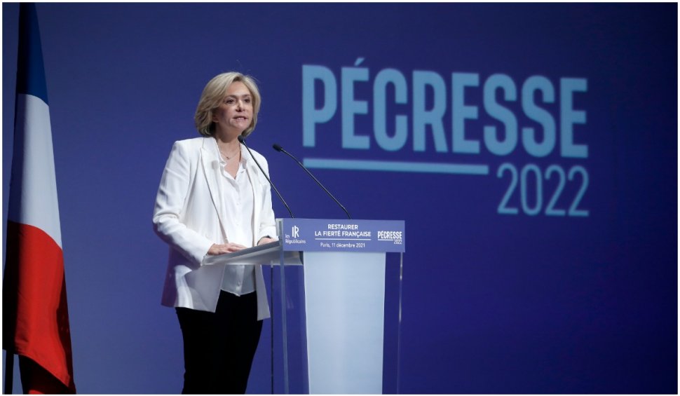 Conservatoarea franceză Valerie Pecresse ar putea fi adversarul lui Macron în turul 2