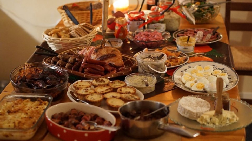 Alimentele permise în ultima săptămână de post, pentru a face față meselor de Crăciun și Revelion