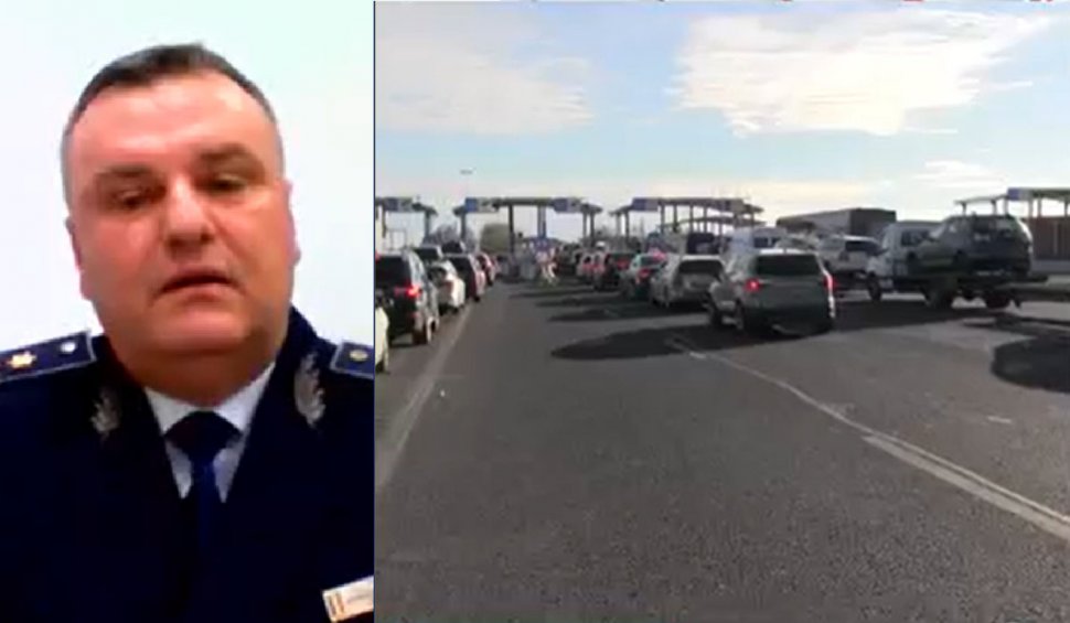 Şeful Poliţiei de Frontieră, despre timpii de aşteptare la punctele de trecere în România: "Au scăzut semnificativ"