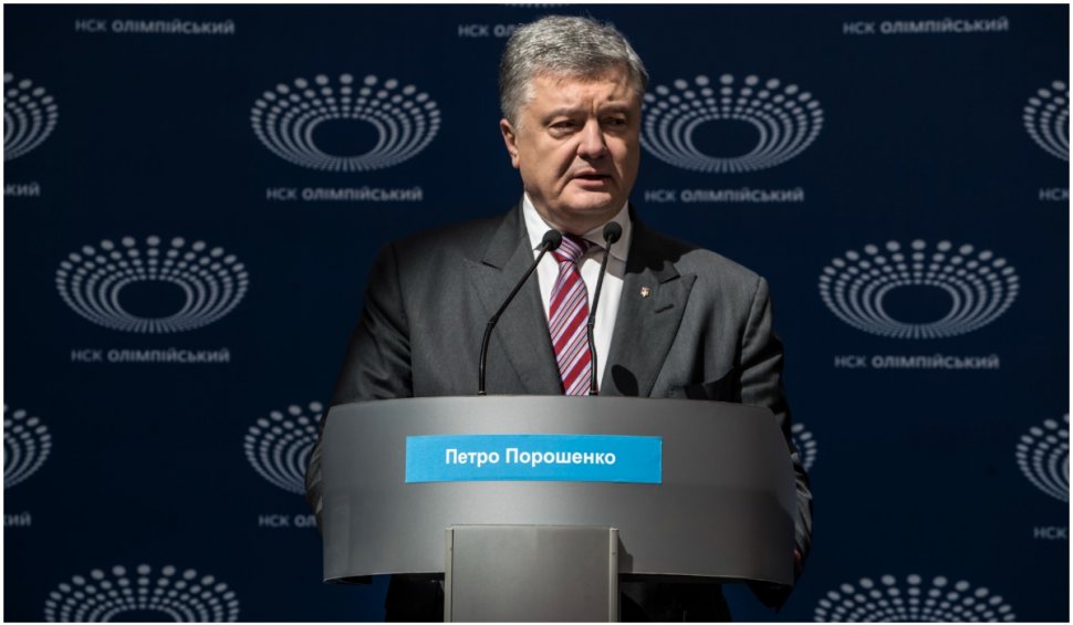 Ucraina îl acuză pe fostul președinte Poroshenko de trădare