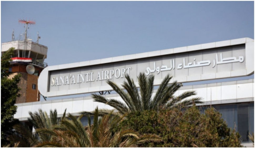 Aeroportul din capitala Yemenului a fost bombardat de Arabia Saudită