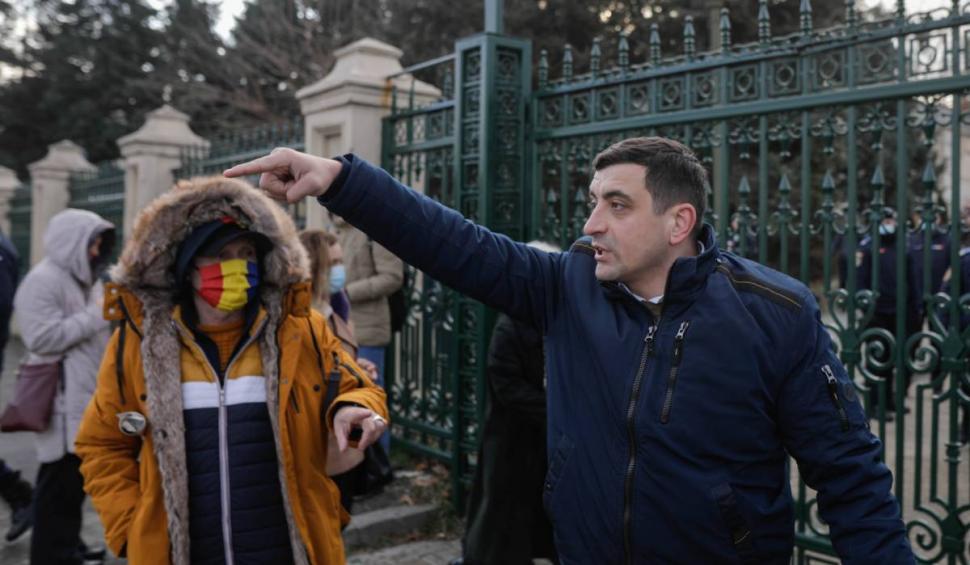 Gigel Știrbu (PNL), despre protest: "Un circ fără margini. Cei de la AUR au sărit la bătaie la președintele de ședință" 741936