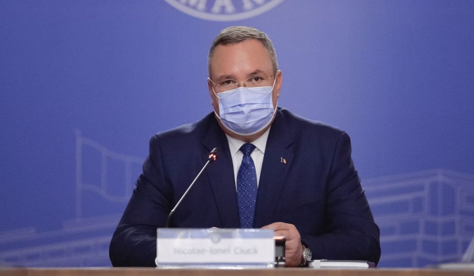 Nicolae Ciucă nu e de acord cu asumarea răspunderii pe certificatul COVID la locul de muncă