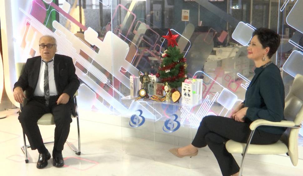 Vasile Groza, dialog inedit cu Mihaela Bîrzilă, sâmbătă, 25 decembrie, de la ora 14:00, la Antena 3 742118