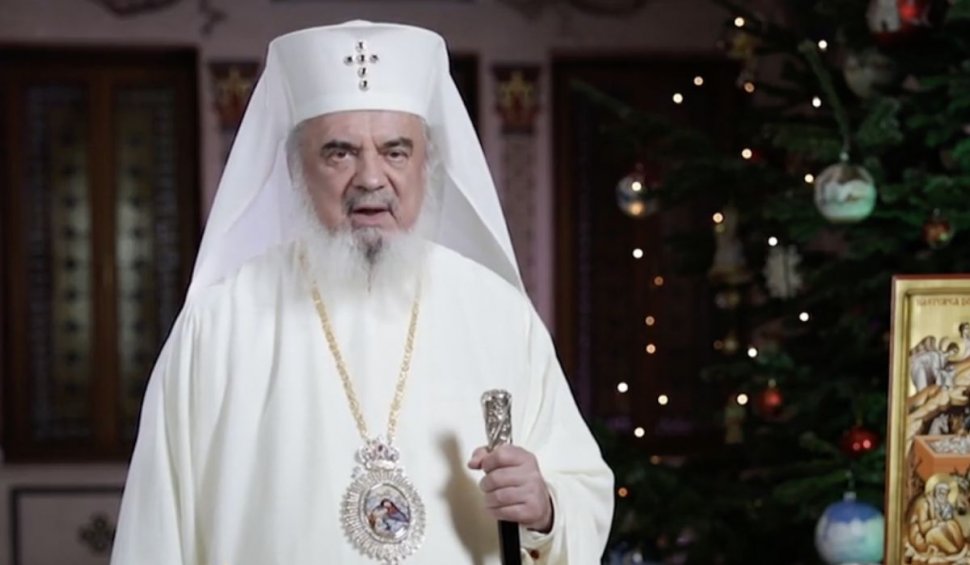 Patriarhul Daniel, mesaj de sărbători transmis românilor: ”Să arătăm iubire smerită și darnică, să oferim daruri copiilor, dar și bătrânilor”