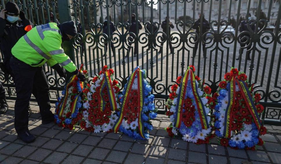 Proteste de amploare în București. Medici, profesori și polițiști au ieșit în stradă 742262