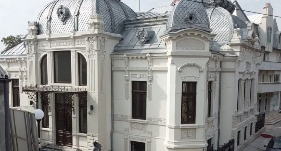 Clădire istorică din Craiova, transformată în muzeu unic