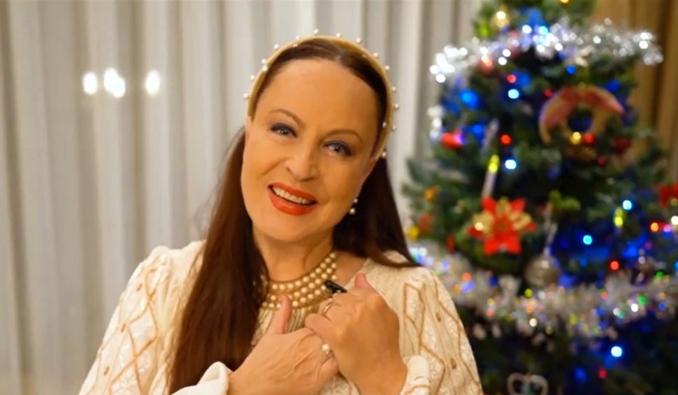 Maria Dragomiroiu, mesaj de suflet în Ajun de Crăciun: "Este leagănul sufletului şi vă alină dorurile întotdeauna"