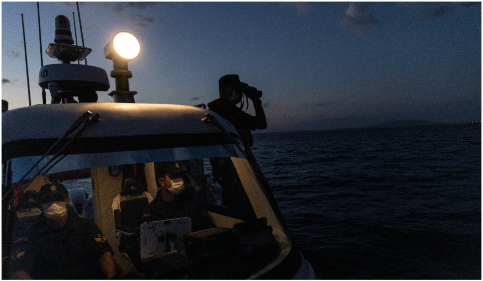7 morți după ce două ambarcațiuni s-a scufundat lângă Creta. Alți 50 de oameni sunt dați dispăruți
