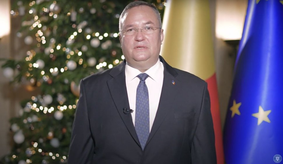 Nicolae Ciucă, mesaj pentru români de Crăciun: ”Să fim toți sănătoși. Să ne bucurăm, împreună de aceste sfinte sărbători”