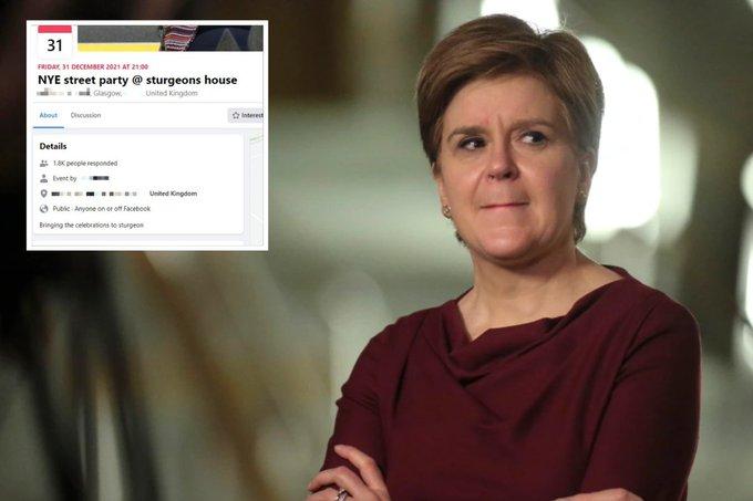 Un scoțian a fost arestat după ce a planificat pe Facebook o petrecere la casa premierului. 1.000 de persoane s-au înscris