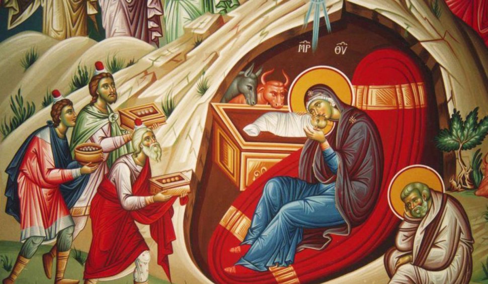 Calendar ortodox 25 decembrie 2021. Crăciunul, sărbătoarea Nașterii Domnului