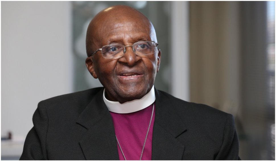 A murit arhiepiscopul Desmond Tutu, câştigător al premiului Nobel şi una dintre figurile cheie ale luptei împotriva apartheidului
