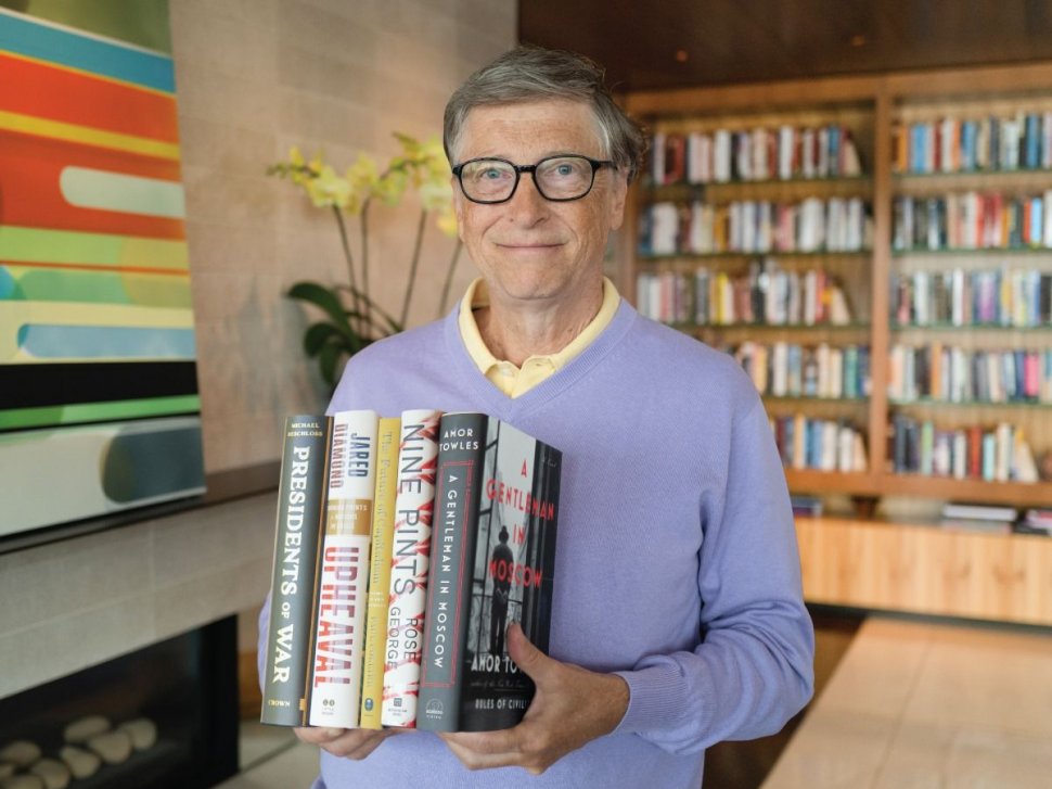 10 curiozităţi şi lucruri interesante despre Bill Gates: "Tata a vrut să devin avocat"