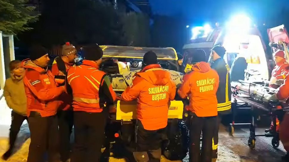 Tragedie la Bușteni! Un tânăr de 15 ani a căzut de pe un ATV și s-a prăbușit într-o râpă