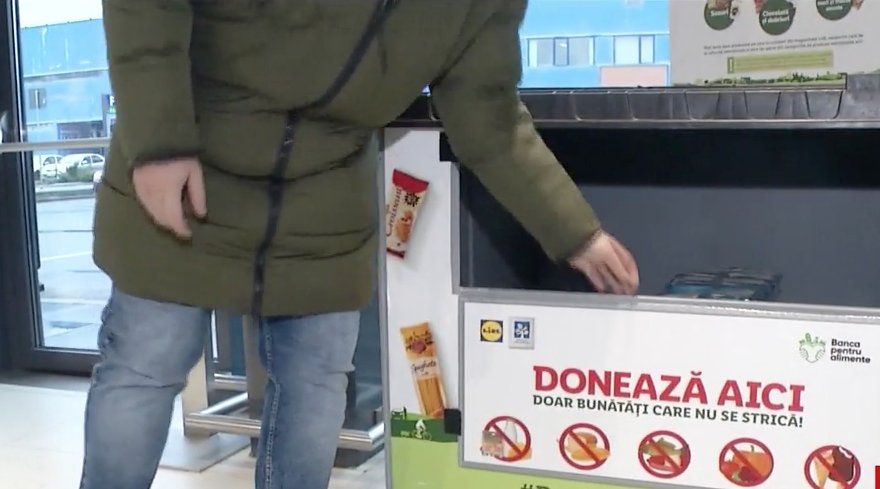 Cum puteți dona alimentele pe care nu le mai consumați! În România, aruncăm 2,2 milioane de tone de mâncare pe an