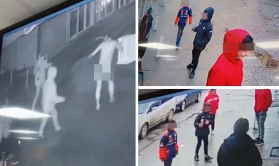 Un om al străzii a fost bătut cu bâtele de trei copii, în Timișoara. Încercând să scape, bărbatul a fugit dezbrăcat