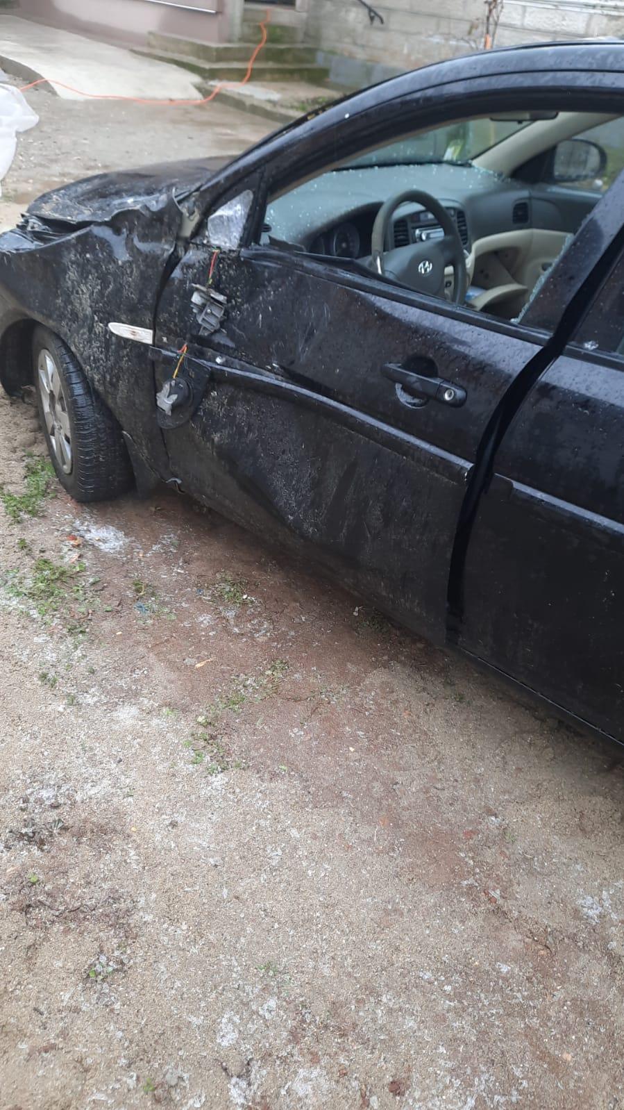 Polițist bătut în fața casei de rudele unei femei care a i-a distrus mașina, în Dâmbovița 742785